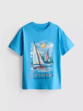 7–15 Jahre | T-Shirt mit Korsika-Motiv