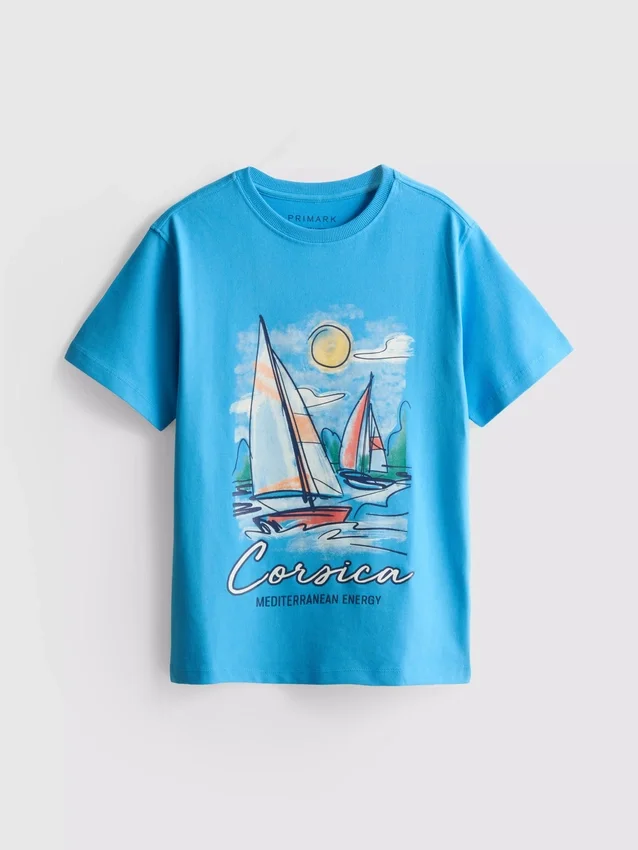7–15 Jahre | T-Shirt mit Korsika-Motiv 7–15 Jahre | T-Shirt mit Korsika-Motiv