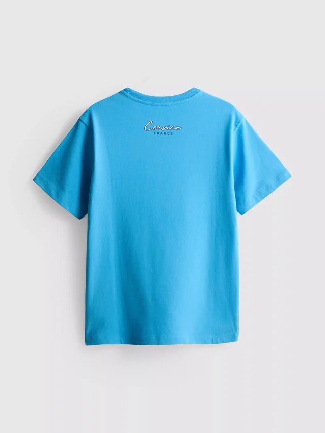 7–15 Jahre | T-Shirt mit Korsika-Motiv 7–15 Jahre | T-Shirt mit Korsika-Motiv