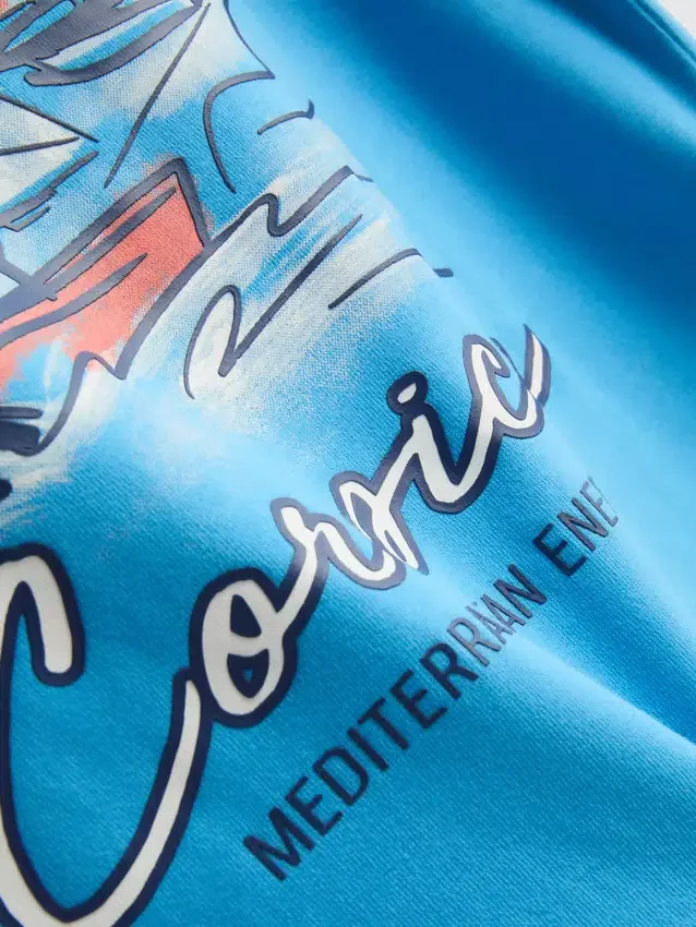 7–15 Jahre | T-Shirt mit Korsika-Motiv 7–15 Jahre | T-Shirt mit Korsika-Motiv
