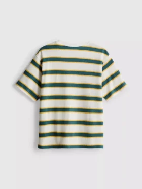 7–15 Jahre | T-Shirt mit Waffelstruktur
