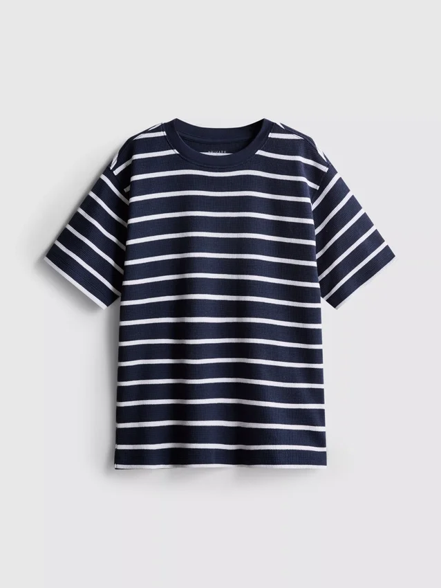 7–15 Jahre | T-Shirt mit Waffelstruktur 7–15 Jahre | T-Shirt mit Waffelstruktur