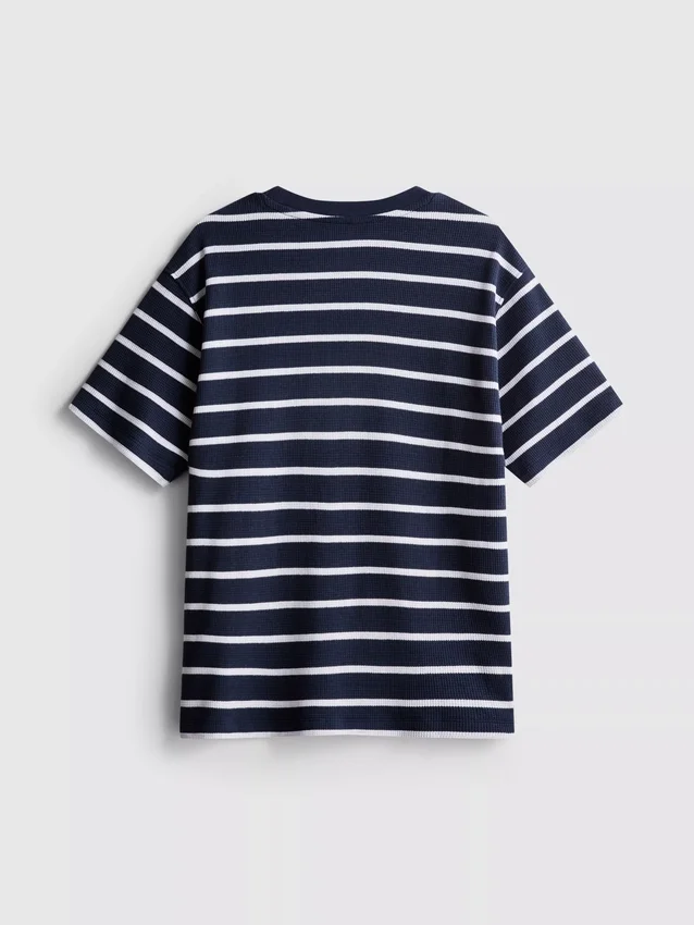 7–15 Jahre | T-Shirt mit Waffelstruktur 7–15 Jahre | T-Shirt mit Waffelstruktur