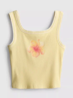 7–15 Jahre | Tanktop mit Kontrastnähten 7–15 Jahre | Tanktop mit Kontrastnähten