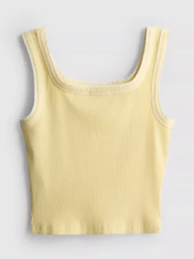 7–15 Jahre | Tanktop mit Kontrastnähten 7–15 Jahre | Tanktop mit Kontrastnähten