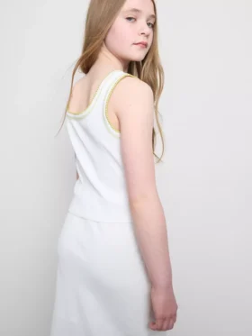 7–15 Jahre | Tanktop mit Kontrastnähten 7–15 Jahre | Tanktop mit Kontrastnähten