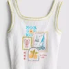 7–15 Jahre | Tanktop mit Kontrastnähten 7–15 Jahre | Tanktop mit Kontrastnähten