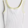 7–15 Jahre | Tanktop mit Kontrastnähten 7–15 Jahre | Tanktop mit Kontrastnähten