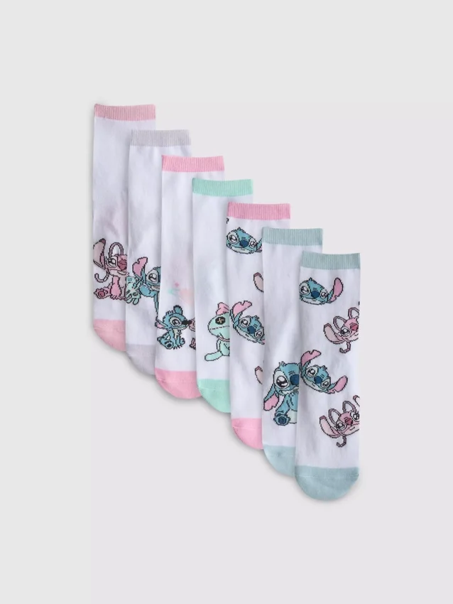 7er-Pack Disney-Stitch-Socken 7er-Pack Disney-Stitch-Socken