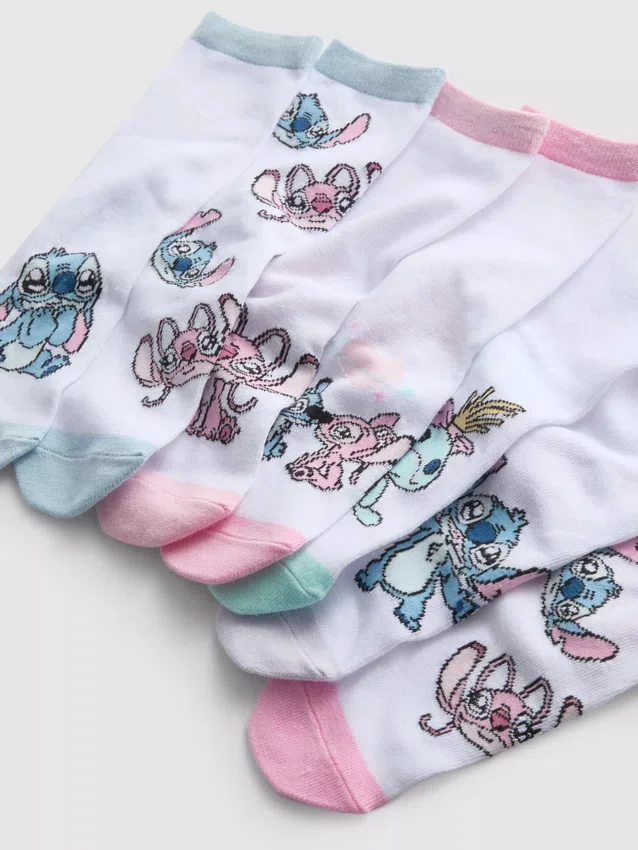 7er-Pack Disney-Stitch-Socken 7er-Pack Disney-Stitch-Socken