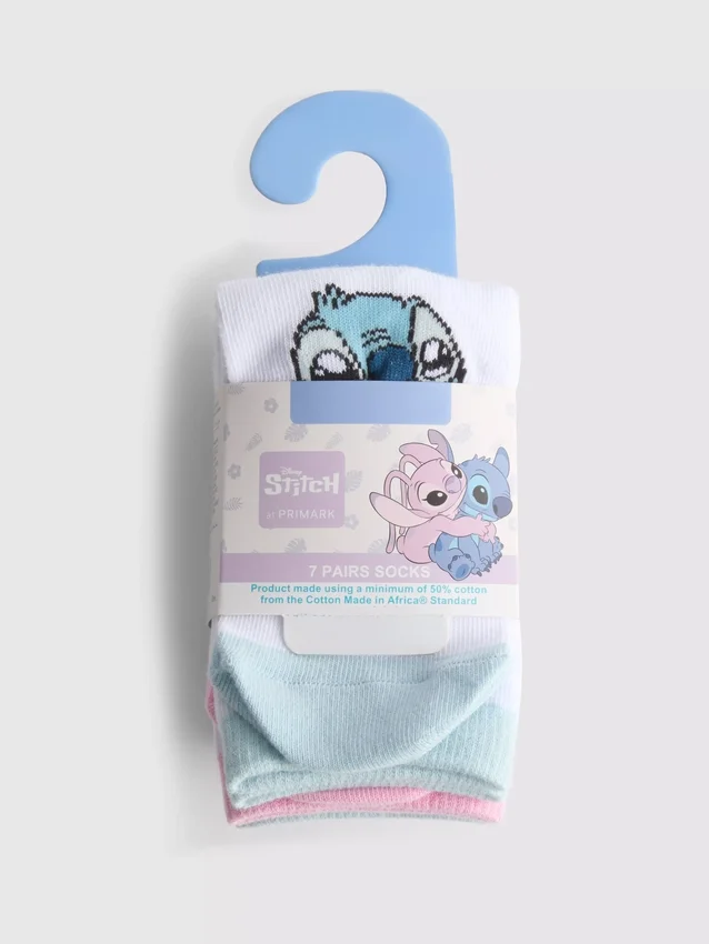 7er-Pack Disney-Stitch-Socken 7er-Pack Disney-Stitch-Socken