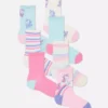 7er-Pack Einhorn-Socken 7er-Pack Einhorn-Socken