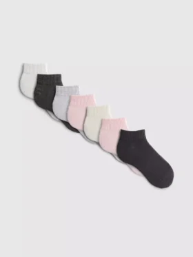 7er-Pack gemischte Viertel-Socken