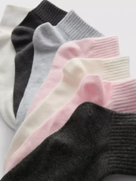 7er-Pack gemischte Viertel-Socken