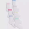 7er-Pack gerippte Sportsocken 7er-Pack gerippte Sportsocken