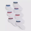 7er-Pack gestreifte Knöchelsocken 7er-Pack gestreifte Knöchelsocken