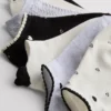 7er-Pack Herz-Sneaker-Socken 7er-Pack Herz-Sneaker-Socken