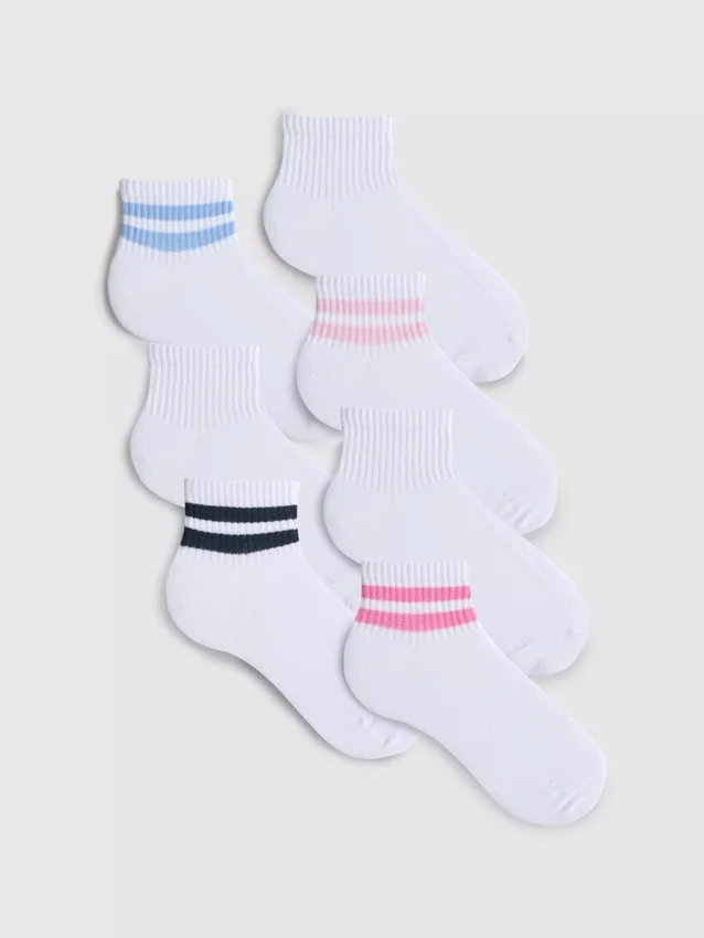 7er-Pack kurze Sportsocken 7er-Pack kurze Sportsocken