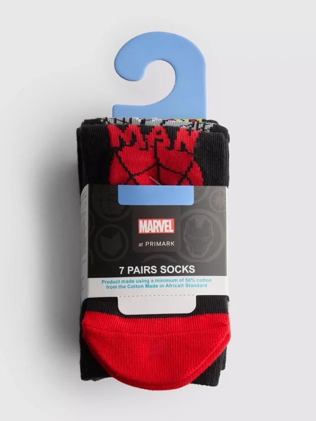 7er-Pack Marvel-Socken 7er-Pack Marvel-Socken