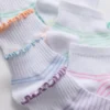 7er-Pack mehrfarbige gestreifte Socken 7er-Pack mehrfarbige gestreifte Socken