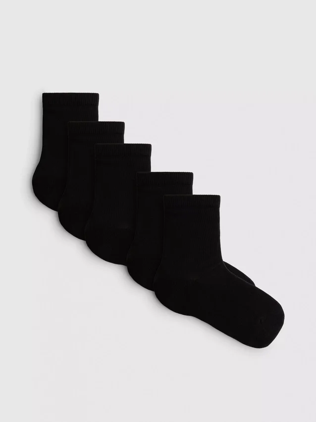 7er-Pack nahtlose, gepolsterte Socken 7er-Pack nahtlose, gepolsterte Socken