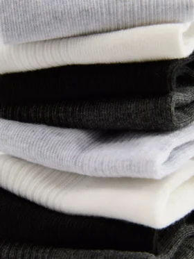 7er-Pack neutrale Sneaker-Socken