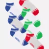7er-Pack Sneaker-Socken mit Wochentagen 7er-Pack Sneaker-Socken mit Wochentagen