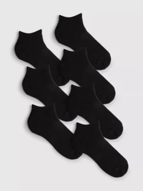 7er-Pack unverzichtbare Sneaker-Socken