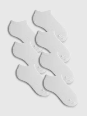 7er-Pack unverzichtbare Sneaker-Socken