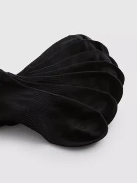 7er-Pack unverzichtbare Sneaker-Socken