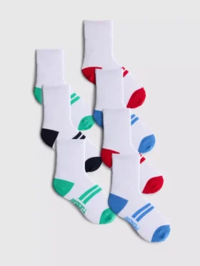 7er-Pack Wochentags-Socken