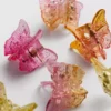 8er-Pack Schmetterlings-Haarspangen