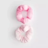 9er-Pack Jumbo-Satin-Scrunchies zum Schlafen