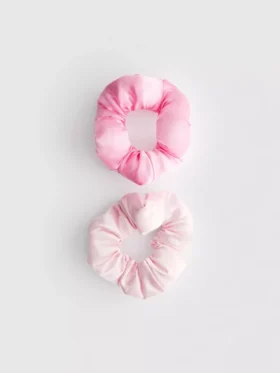 9er-Pack Jumbo-Satin-Scrunchies zum Schlafen