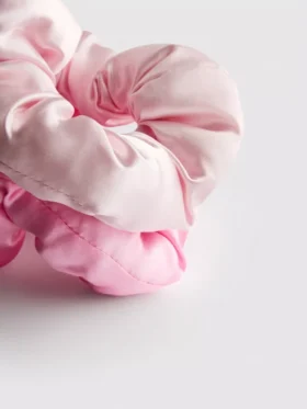 9er-Pack Jumbo-Satin-Scrunchies zum Schlafen