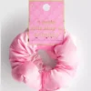 9er-Pack Jumbo-Satin-Scrunchies zum Schlafen