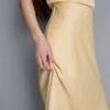 A-Linien-Maxirock aus Satin A-Linien-Maxirock aus Satin