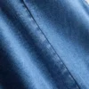 A-Linien-Minikleid aus Baumwoll-Denim A-Linien-Minikleid aus Baumwoll-Denim