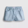 A-Linien-Shorts aus Baumwoll-Denim A-Linien-Shorts aus Baumwoll-Denim