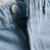 A-Linien-Shorts aus Baumwoll-Denim A-Linien-Shorts aus Baumwoll-Denim