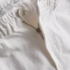 A-Linien-Shorts aus Baumwoll-Denim