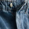 A-Linien-Shorts aus Baumwoll-Denim A-Linien-Shorts aus Baumwoll-Denim