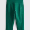 Aktiv-Capri-Leggings mit hoher Taille Aktiv-Capri-Leggings mit hoher Taille