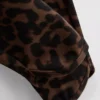 Aktiv-Leggings mit hohem Bund im Leopardenmuster Aktiv-Leggings mit hohem Bund im Leopardenmuster