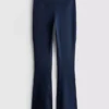 Aktiv-Leggings mit hoher Taille, sanfter Stützkraft und ausgestelltem Schnitt Aktiv-Leggings mit hoher Taille, sanfter Stützkraft und ausgestelltem Schnitt