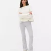 Aktiv-Leggings mit hoher Taille und ausgestelltem Bein Aktiv-Leggings mit hoher Taille und ausgestelltem Bein