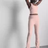 Aktiv-Leggings mit hoher Taille und ausgestelltem Bein Aktiv-Leggings mit hoher Taille und ausgestelltem Bein