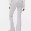 Aktiv-Leggings mit hoher Taille und ausgestelltem Bein Aktiv-Leggings mit hoher Taille und ausgestelltem Bein