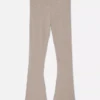 Aktiv-Leggings mit hoher Taille und ausgestelltem Bein Aktiv-Leggings mit hoher Taille und ausgestelltem Bein