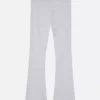 Aktiv-Leggings mit hoher Taille und ausgestelltem Bein Aktiv-Leggings mit hoher Taille und ausgestelltem Bein
